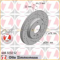 Zimmermann SPORT Bremsscheiben + Beläge + Wako VW Multivan Transporter T5 T6 vorne hinten