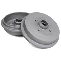 ZIMMERMANN Bremstrommeln + Bremsbacken VW Golf 3 Passat B3 B4 Polo 6N Vento hinten