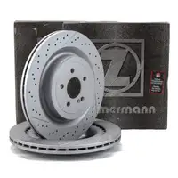 ZIMMERMANN Bremsscheiben Satz MERCEDES AMG GT W205 R231 63AMG 65AMG hinten