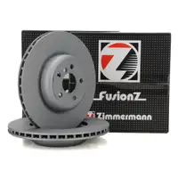 Zimmermann FORMULA F Bremsscheiben Satz BMW G20 G30 G31 G32 G11 G12 X3 X4 X5 X7 Z4 hinten