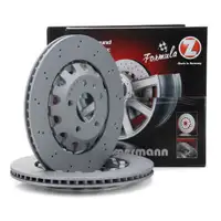 Zimmermann FORMULA Z Bremsscheiben Satz AUDI RS4 (8W B9) RS5 (F5) 450 PS hinten