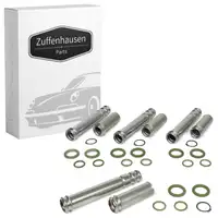 4x Ölleitung Rücklauf Reparaturrohr für PORSCHE 911 964 993 914 /6 93010704001