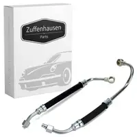 2x Ölrohr Ölleitung Kettengehäuse für PORSCHE 911 2.0-3.3 1963-1990 914 /6 2.0