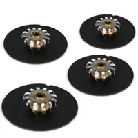 4x Bremsträgerplatte 36mm für PORSCHE 964 993 928 944 968 vorne 96435109601