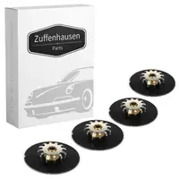 4x Bremsträgerplatte 40mm für PORSCHE 964 944 3.0 S2 968 3.0 vorne 96435109602