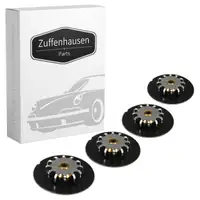 4x Bremsträgerplatte 44mm für PORSCHE 964 993 928 5.0 5.4 vorne 96535109600