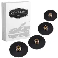 4x Bremsträgerplatte 28mm für PORSCHE 996 997 Boxster Cayman vorne / hinten 99635208602