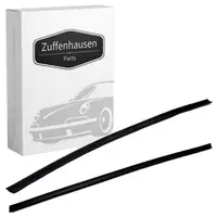 2x Fensterdichtung Abdichtleiste für PORSCHE 911 964 Coupe links + rechts