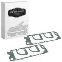 2x Ventildeckeldichtung für PORSCHE 911 67-90 964 Turbo 914 /6 unten 93010519507