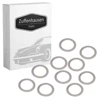 10x Einstellscheibe Riemenscheibe Lichtmaschine für PORSCHE 93010656400