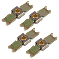 4x Spreizbügel Handbremse für PORSCHE 356 C 1600/2000 911 1963-1990 912 91135209001