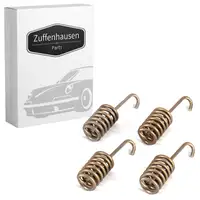 4x Feder Rückzugfeder Bremsbacken für PORSCHE 964 993 924 928 944 968 hinten 92835295702