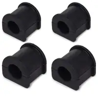 4x Stabilisatorlager Ø 20mm für PORSCHE 911 2.7-3.3 1973-1990 vorne 91134379203