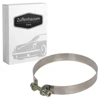 Auspuffschelle Spannband Endschalldämpfer für PORSCHE 911 K-Jetronic 1965-1983 90111115704