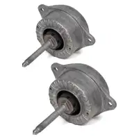 2x Motorlager Hydrolager für PORSCHE 993 996 Carrera / Turbo / GT2 99337504909