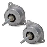 2x Motorlager Hydrolager für PORSCHE 997 Carrera Turbo GT2 hinten 99737504908