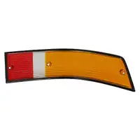 Rücklichtglas SCHWARZ EU-Version für PORSCHE 911 1973-1990 links 91163194900