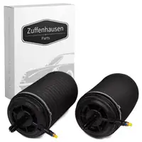 2x Luftfeder Stoßdämpfer PORSCHE Macan (95B) hinten 95B616001B + 95B616002B