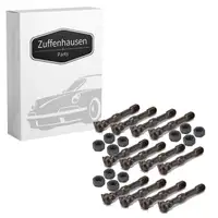 12x Pleuelschraube + Pleuelmutter für PORSCHE 911 2.2 T/E/S 125-180 PS bis 1971