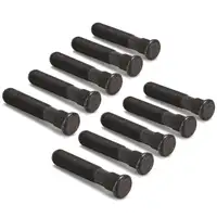 10x Radbolzen 72 MM für PORSCHE 911 Carrera + 928 4.5-5.4 GTS hinten 90133167101