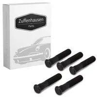 5x Radbolzen 66MM PORSCHE 911 Turbo 924 2.0 944 2.5 bis 1985 vorne 91133167100