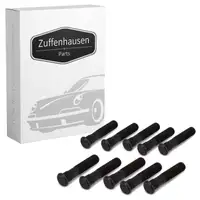 10x Radbolzen 66MM für PORSCHE 911 Turbo 924 2.0 944 2.5 -1985 vorne 91133167100