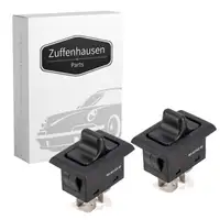 2x Schalter Fensterheber für PORSCHE 911 2.7-3.3 1973-1990 + 959 2.8 91161362103