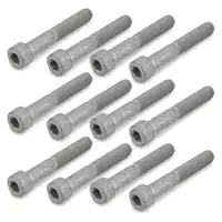 12x Schraube M8x50 Antriebswelle für PORSCHE 90006721102 90006721109 N0147513