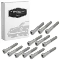 12x Schraube M8x50 Antriebswelle für PORSCHE 90006721102 90006721109 N0147513