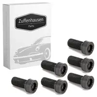 6x Schraube Schwungrad für PORSCHE 911 1969-1977 914 /6 2.0 91110217100