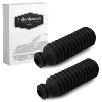 2x Spurstange Manschette für PORSCHE 911 3.0 / 3.3 SC / Turbo vorne 93034719102