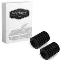 2x Spurstange Manschette für PORSCHE 911 2.0-3.2 1963-1989 912 914 vorne 90134719102