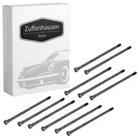 11x Stiftschraube Stehbolzen für PORSCHE 93010117306