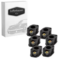 6x Ansaugstutzen Saugrohr für PORSCHE 911 964 3.0/3.3/3.6 Turbo K-Jetronic 93011014103