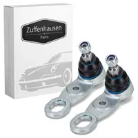 2x Traggelenk für PORSCHE 964 3.6 Carrera + 3.6/3.6 Turbo vorne unten 96434104907