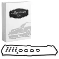 Ventildeckeldichtung + Dichtring + Druckring PORSCHE 928 S / GT 944 S / S2 968