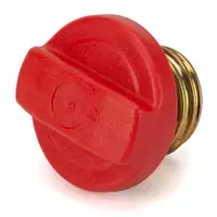 Tankdeckel Tankverschluss ROT für PORSCHE 911 964 993 99320127100