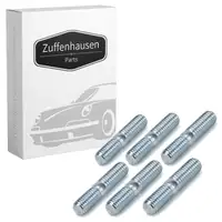 6x Stehbolzen Wärmetauscher M8x22mm für PORSCHE 911 964 993 996 997 912 914 90006010601