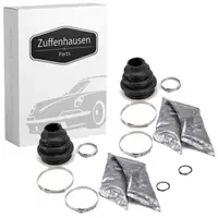 2x Achsmanschette Satz für PORSCHE 996 997 991 Boxster Cayman 986/7/1/2 hinten 99633229300