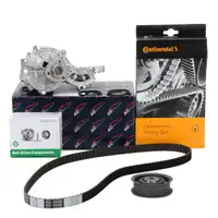 CONTI CT637 Zahnriemen + INA Spannrolle + AIC Wapu AUDI 80 SEAT Ibiza 2 VW Golf 1 2 3