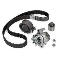 CONTI Zahnriemensatz + Wasserpumpe + 5L ORIGINAL Frostschutz VW Golf 4 5 1.9/2.0 TDI