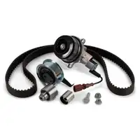 CONTI Zahnriemensatz + Wasserpumpe + Keilrippenriemen VW Golf 7 Passat B8 1.6/2.0TDI