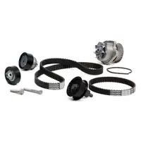 CONTI Zahnriemensatz + Wasserpumpe + 5L ORIGINAL Frostschutz VW Golf 4 5 6 Polo 4 5 1.4