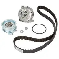 CONTI Zahnriemensatz + Wasserpumpe + Keilriemen + 5L Frostschutz VW Golf 5 6 Passat B6 1.6