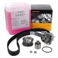 CONTI Zahnriemensatz + Wasserpumpe + 5L ORIGINAL Frostschutz VW Golf 4 5 1.9/2.0 TDI