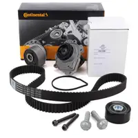 CONTI Zahnriemensatz + SIL Wasserpumpe OPEL Astra G H J Corsa D E Vectra Zafira 1.6 1.8