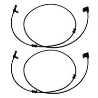 2x CARIPAR ABS Sensor Raddrehzahl MERCEDES E-Klasse W211 S211 CLS C219 hinten 2115403017