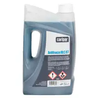 5L 5 Liter CARIPAR ANTIFREEZE BLC 87 Frostschutz Kühlerfrostschutz Konzentrat BLAU/GRÜN