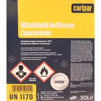 30 Liter CARIPAR WINDSHIELD ANTIFREEZE Scheiben Frostschutz Konzentrat Citrusduft -60°C