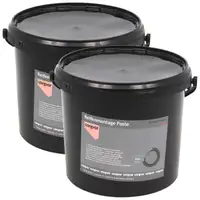 2x 5kg CARIPAR Reifenmontagepaste Reifenmontier Wax Paste Montagepaste SCHWARZ